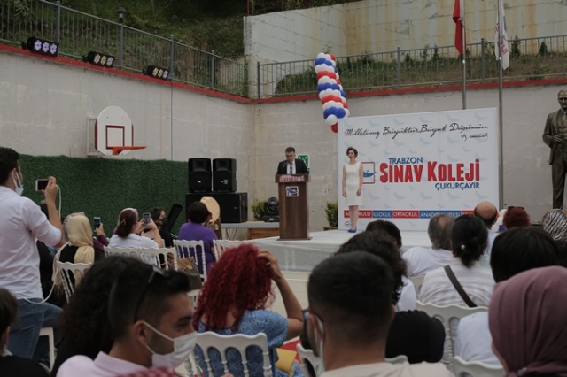Trabzon Sınav Koleji Pandemi Dönemi İlk  Mezunlarını Verdi 2