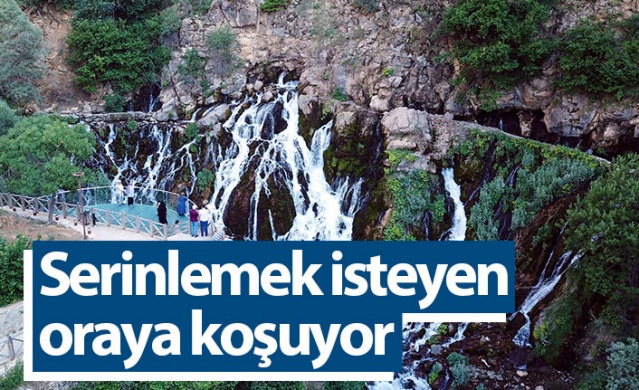 Serinlemek isteyen Tomara Şelalesi'nin yolunu tutuyor 1