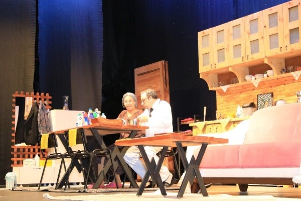 Akçaabat’ta “2. Açık Hava Tiyatro Günleri” başladı 9