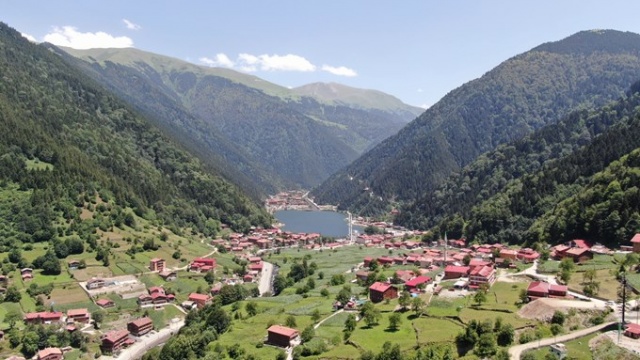 Uzungöl'e tatilci akını 2