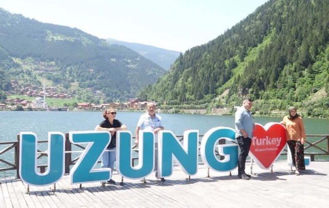 Uzungöl'e tatilci akını 3