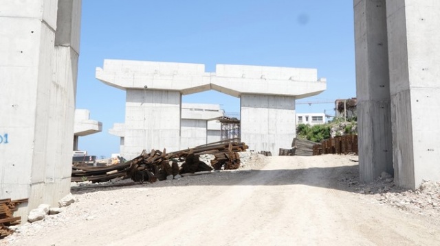 Trabzon'da 28 km'lik yola 28 kavşak, 17 tünel 24 köprü! 8