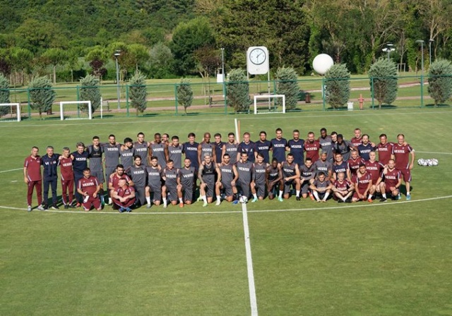 Trabzonspor 2. etap çalışmalarına başladı 2