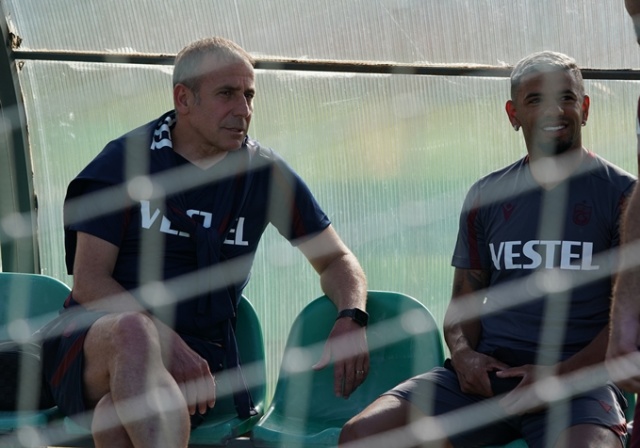 Trabzonspor 2. etap çalışmalarına başladı 4