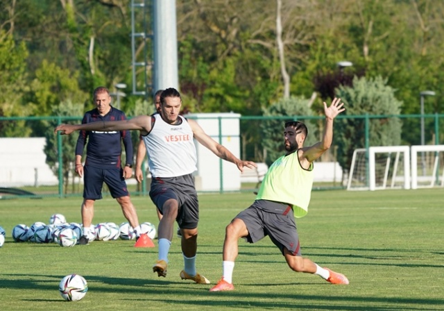 Trabzonspor 2. etap çalışmalarına başladı 10