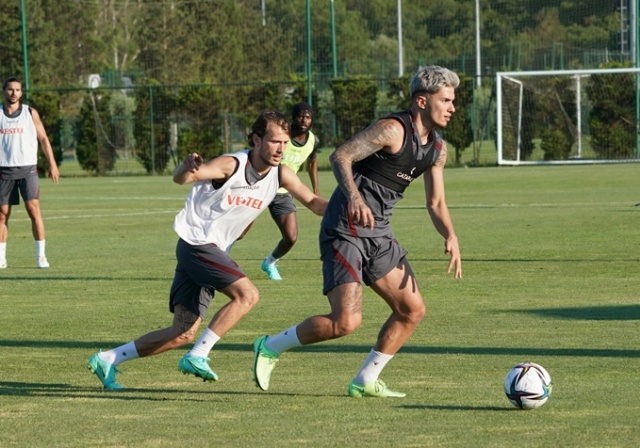 Trabzonspor 2. etap çalışmalarına başladı 8