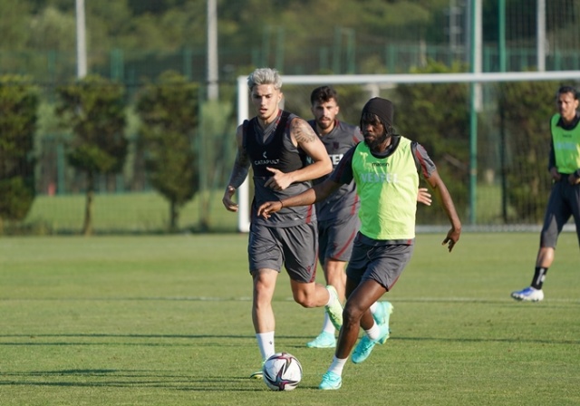 Trabzonspor 2. etap çalışmalarına başladı 5