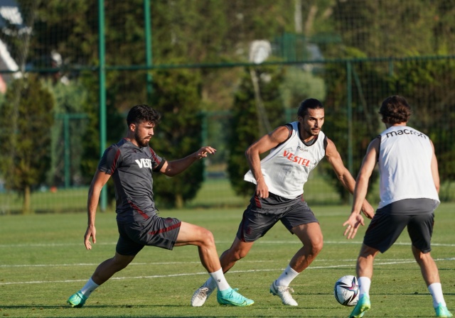 Trabzonspor 2. etap çalışmalarına başladı 11