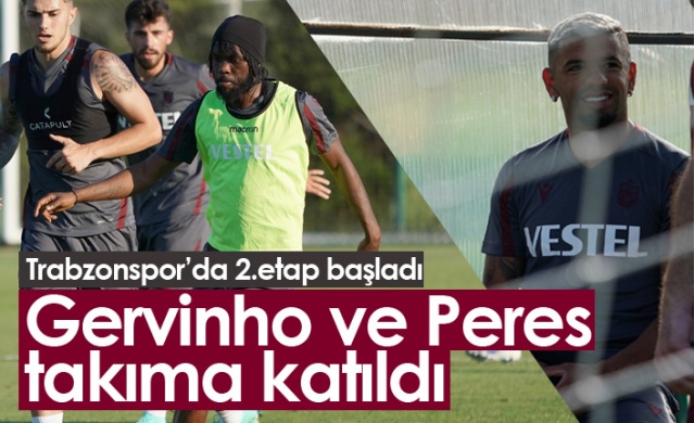 Trabzonspor 2. etap çalışmalarına başladı 1