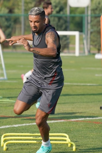 Trabzonspor'da hazırlıklar tam gaz. 15 Eylül 2022 9