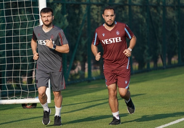Trabzonspor'da hazırlıklar tam gaz. 15 Eylül 2022 24