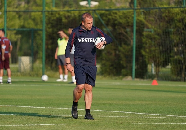 Trabzonspor'da hazırlıklar tam gaz. 15 Eylül 2022 8