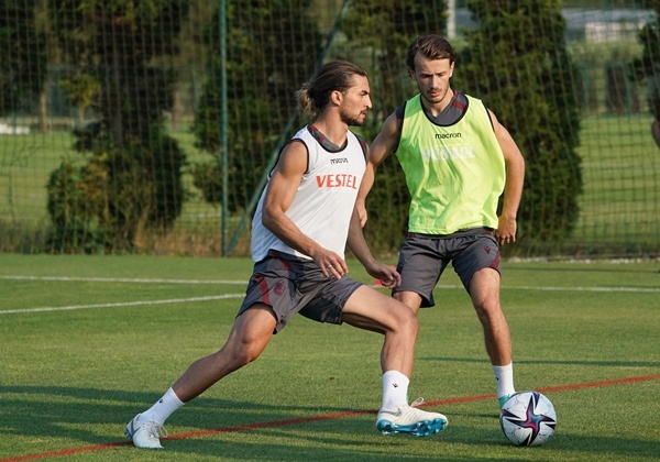 Trabzonspor'da hazırlıklar tam gaz. 15 Eylül 2022 28