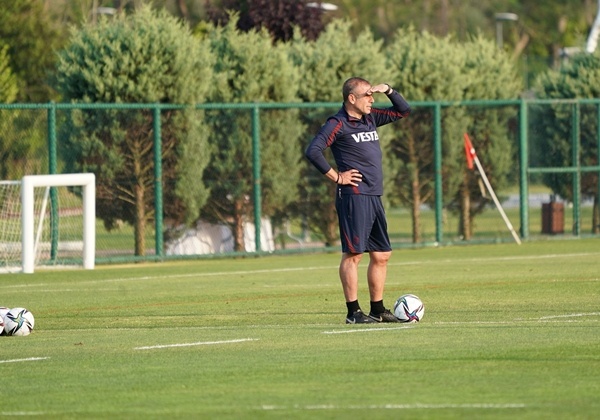 Trabzonspor'da hazırlıklar tam gaz. 15 Eylül 2022 34