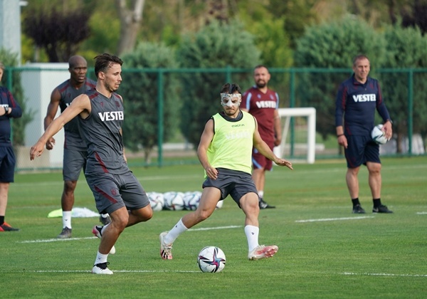 Trabzonspor'da hazırlıklar tam gaz. 15 Eylül 2022 29