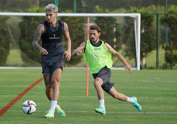 Trabzonspor'da hazırlıklar tam gaz. 15 Eylül 2022 21