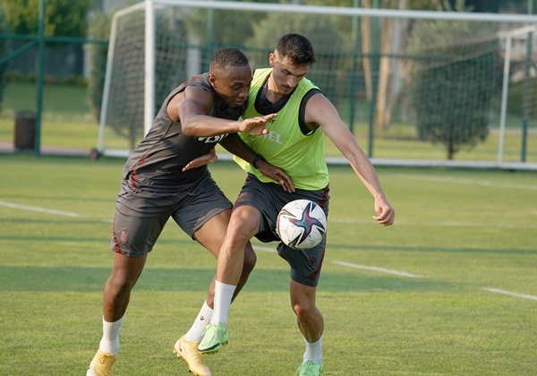 Trabzonspor'da hazırlıklar tam gaz. 15 Eylül 2022 16