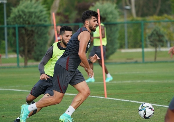 Trabzonspor'da hazırlıklar tam gaz. 15 Eylül 2022 11