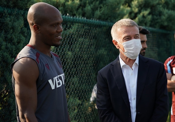 Trabzonspor'da hazırlıklar tam gaz. 15 Eylül 2022 15