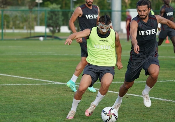 Trabzonspor'da hazırlıklar tam gaz. 15 Eylül 2022 20
