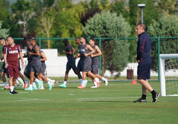 Trabzonspor'da hazırlıklar tam gaz. 15 Eylül 2022 33