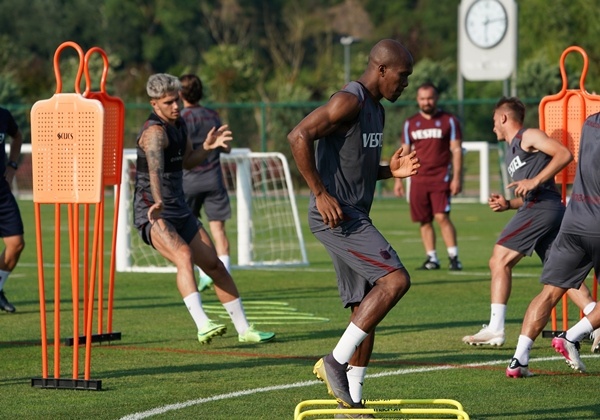 Trabzonspor'da hazırlıklar tam gaz. 15 Eylül 2022 32