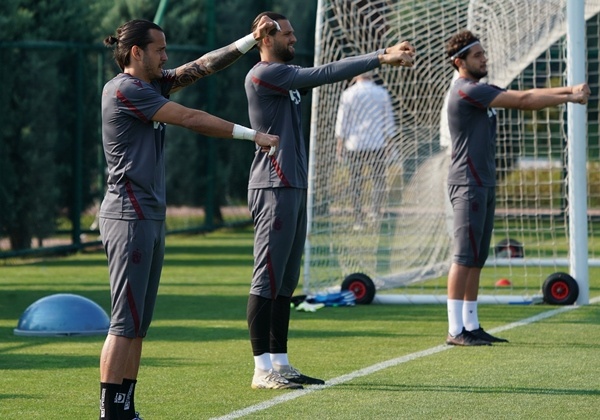 Trabzonspor'da hazırlıklar tam gaz. 15 Eylül 2022 35