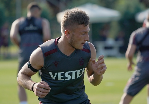 Trabzonspor'da hazırlıklar tam gaz. 15 Eylül 2022 3