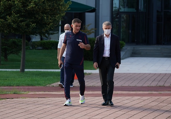 Trabzonspor'da hazırlıklar tam gaz. 15 Eylül 2022 37