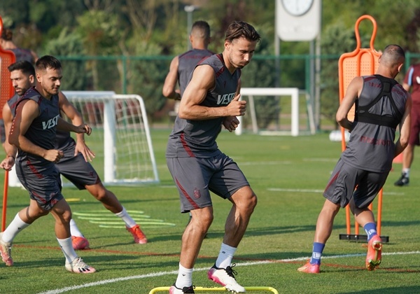 Trabzonspor'da hazırlıklar tam gaz. 15 Eylül 2022 26