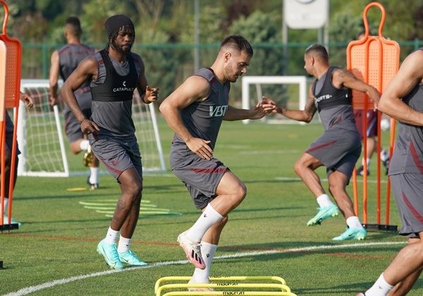 Trabzonspor'da hazırlıklar tam gaz. 15 Eylül 2022 31