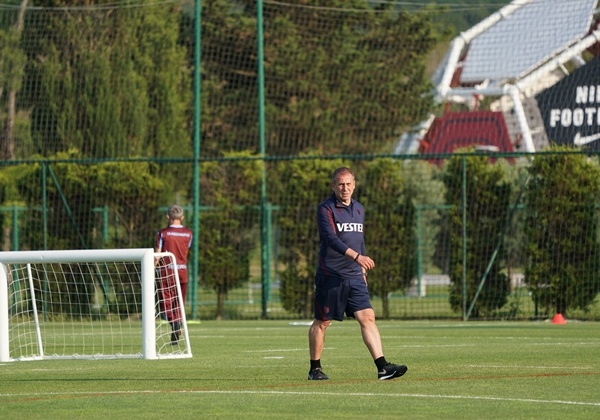 Trabzonspor'da hazırlıklar tam gaz. 15 Eylül 2022 25