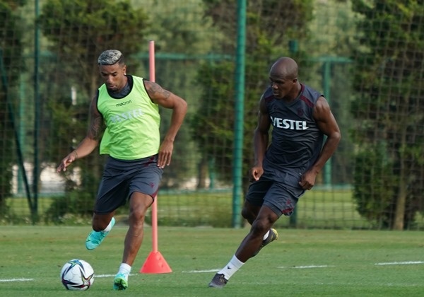 Trabzonspor'da hazırlıklar tam gaz. 15 Eylül 2022 2