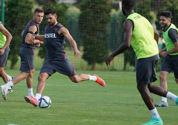 Trabzonspor'da hazırlıklar tam gaz. 15 Eylül 2022 23