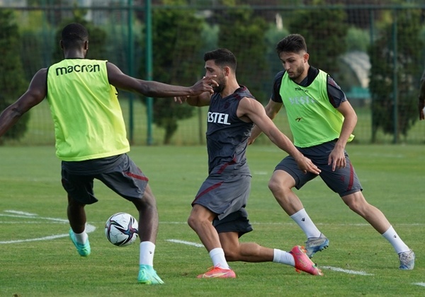 Trabzonspor'da hazırlıklar tam gaz. 15 Eylül 2022 17