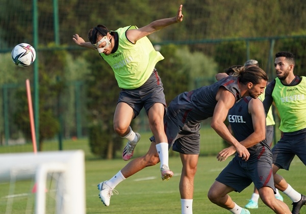 Trabzonspor'da hazırlıklar tam gaz. 15 Eylül 2022 14