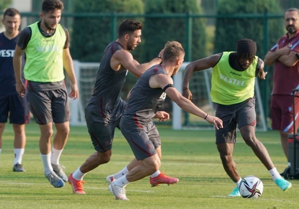 Trabzonspor'da hazırlıklar tam gaz. 15 Eylül 2022 27