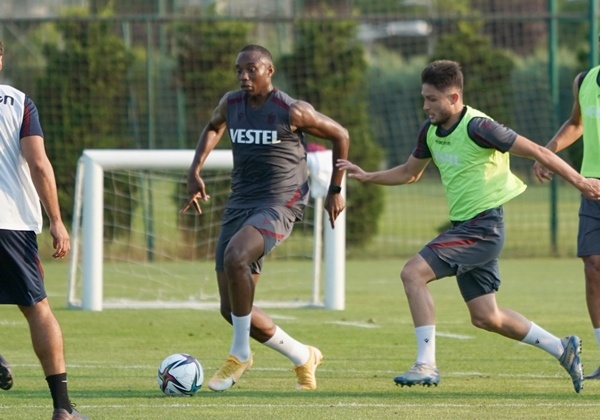 Trabzonspor'da hazırlıklar tam gaz. 15 Eylül 2022 13