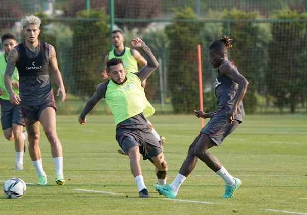 Trabzonspor'da hazırlıklar tam gaz. 15 Eylül 2022 30