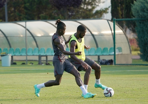 Trabzonspor'da hazırlıklar tam gaz. 15 Eylül 2022 10