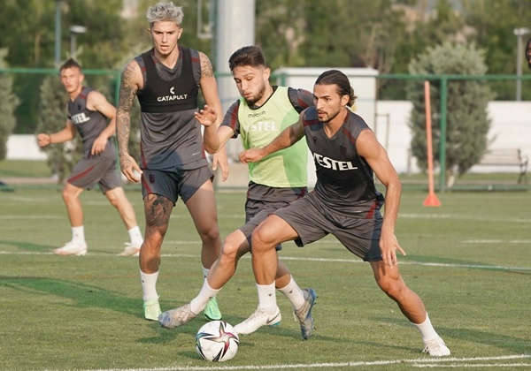 Trabzonspor'da hazırlıklar tam gaz. 15 Eylül 2022 18