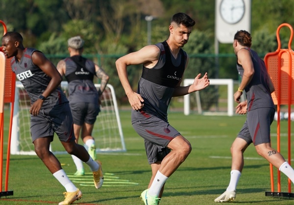 Trabzonspor'da hazırlıklar tam gaz. 15 Eylül 2022 19