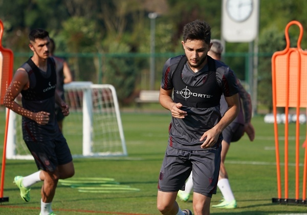 Trabzonspor'da hazırlıklar tam gaz. 15 Eylül 2022 7