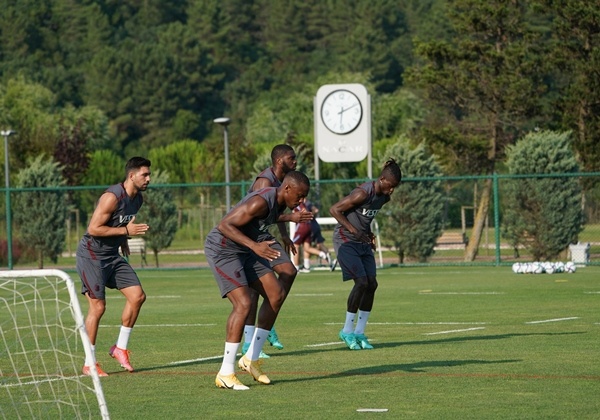 Trabzonspor'da hazırlıklar tam gaz. 15 Eylül 2022 36