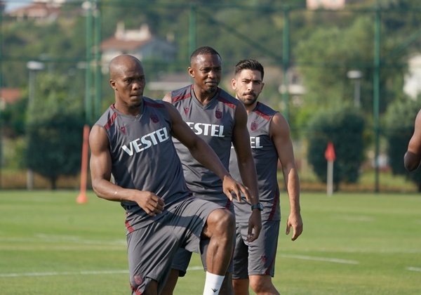 Trabzonspor'da hazırlıklar tam gaz. 15 Eylül 2022 4