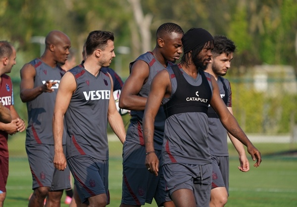 Trabzonspor'da hazırlıklar tam gaz. 15 Eylül 2022 12