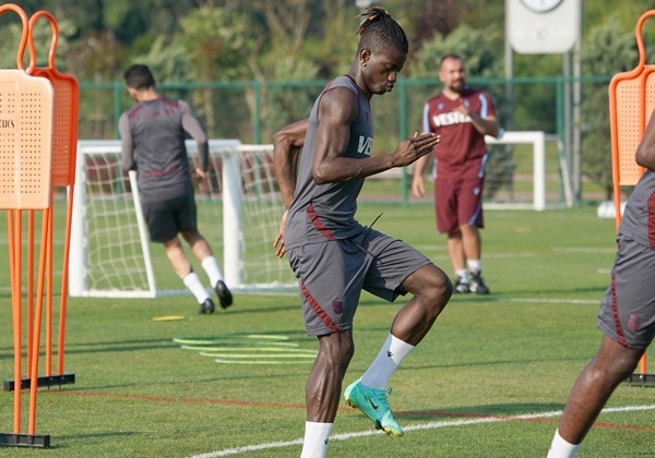 Trabzonspor'da hazırlıklar tam gaz. 15 Eylül 2022 22