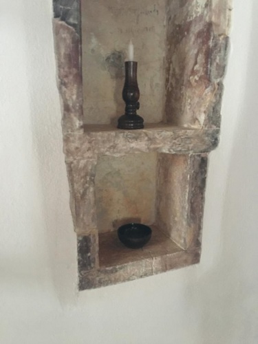 Sümela Manastırı'nın tahrip olan fresklerine onarım 10