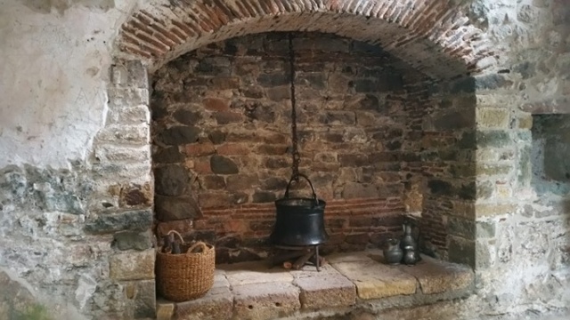 Sümela Manastırı'nın tahrip olan fresklerine onarım 13