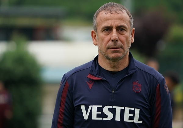 Trabzonspor yağmur altında çalıştı 2